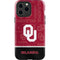 University of Oklahoma Split Jersey iPhone 14 Pro Max Impact Case