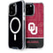 University of Oklahoma Split Jersey iPhone 14 Pro Max MagSafe Case