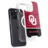 University of Oklahoma Split Jersey iPhone 14 Pro Max MagSafe Case