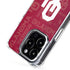 University of Oklahoma Split Jersey iPhone 14 Pro Max MagSafe Case