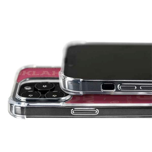 University of Oklahoma Split Jersey iPhone 14 Pro Max MagSafe Case