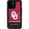 University of Oklahoma Split Jersey iPhone 14 Pro Max Waterproof Case