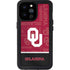 University of Oklahoma Split Jersey iPhone 14 Pro Max Waterproof Case
