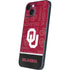 University of Oklahoma Split Jersey iPhone Skins