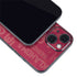 University of Oklahoma Split Jersey iPhone Skins