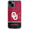 University of Oklahoma Split Jersey iPhone 15 Clear Case