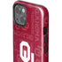 University of Oklahoma Split Jersey iPhone 15 Impact Case