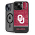 University of Oklahoma Split Jersey iPhone 15 Kickstand Case