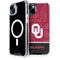 University of Oklahoma Split Jersey iPhone 15 MagSafe Case