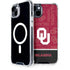 University of Oklahoma Split Jersey iPhone 15 MagSafe Case