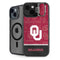 University of Oklahoma Split Jersey iPhone 15 Plus Kickstand Case
