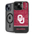 University of Oklahoma Split Jersey iPhone 15 Plus Kickstand Case