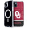 University of Oklahoma Split Jersey iPhone 15 Plus MagSafe Case