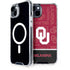 University of Oklahoma Split Jersey iPhone 15 Plus MagSafe Case