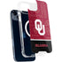 University of Oklahoma Split Jersey iPhone 15 Plus MagSafe Case