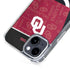 University of Oklahoma Split Jersey iPhone 15 Plus MagSafe Case