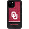 University of Oklahoma Split Jersey iPhone 15 Plus Waterproof Case