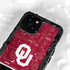University of Oklahoma Split Jersey iPhone 15 Plus Waterproof Case