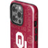 University of Oklahoma Split Jersey iPhone 15 Pro Impact Case