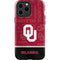 University of Oklahoma Split Jersey iPhone 15 Pro Max Impact Case