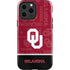 University of Oklahoma Split Jersey iPhone 15 Pro Max Impact Case