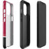 University of Oklahoma Split Jersey iPhone 15 Pro Max Impact Case