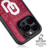 University of Oklahoma Split Jersey iPhone 15 Pro Max Kickstand Case