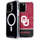 University of Oklahoma Split Jersey iPhone 15 Pro Max MagSafe Case