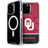 University of Oklahoma Split Jersey iPhone 15 Pro Max MagSafe Case