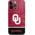 University of Oklahoma Split Jersey iPhone 15 Pro Skin