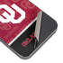 University of Oklahoma Split Jersey iPhone 15 Pro Skin