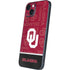 University of Oklahoma Split Jersey iPhone 15 Skin