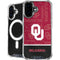 University of Oklahoma Split Jersey iPhone 16 MagSafe Case