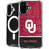 University of Oklahoma Split Jersey iPhone 16 MagSafe Case