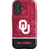 University of Oklahoma Split Jersey iPhone 16 Magsafe Impact Case