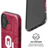University of Oklahoma Split Jersey iPhone 16 Magsafe Impact Case