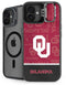 University of Oklahoma Split Jersey iPhone 16 Plus Kickstand Case