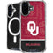 University of Oklahoma Split Jersey iPhone 16 Plus MagSafe Case