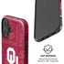 University of Oklahoma Split Jersey iPhone 16 Plus Magsafe Impact Case