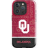 University of Oklahoma Split Jersey iPhone 16 Pro Impact Case