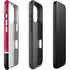 University of Oklahoma Split Jersey iPhone 16 Pro Impact Case