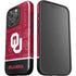 University of Oklahoma Split Jersey iPhone 16 Pro Impact Case