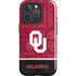 University of Oklahoma Split Jersey iPhone 16 Pro Magsafe Impact Case
