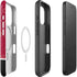 University of Oklahoma Split Jersey iPhone 16 Pro Magsafe Impact Case