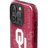 University of Oklahoma Split Jersey iPhone 16 Pro Max Impact Case