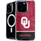 University of Oklahoma Split Jersey iPhone 16 Pro Max MagSafe Case