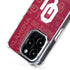 University of Oklahoma Split Jersey iPhone 16 Pro Max MagSafe Case
