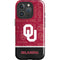 University of Oklahoma Split Jersey iPhone 16 Pro Max Magsafe Impact Case