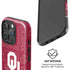 University of Oklahoma Split Jersey iPhone 16 Pro Max Magsafe Impact Case