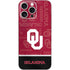 University of Oklahoma Split Jersey iPhone 16 Pro Max Skin